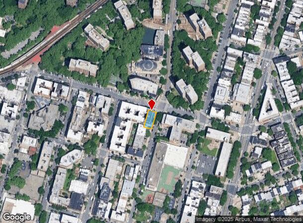  792 E 152Nd St, Bronx, NY Parcel Map