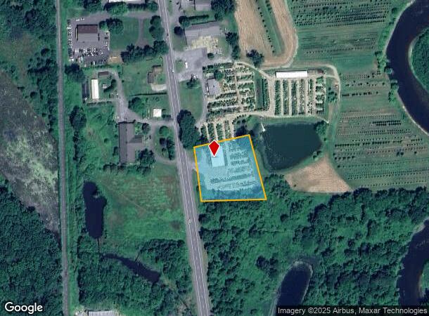 1780 N Main St, Sheffield, MA Parcel Map