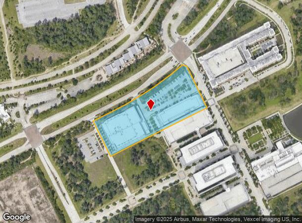  1401 Lake Plaza Dr, Spring, TX Parcel Map