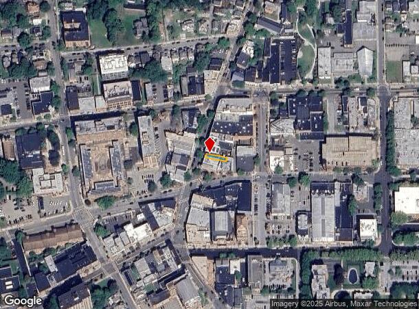  11 N Division St, Peekskill, NY Parcel Map