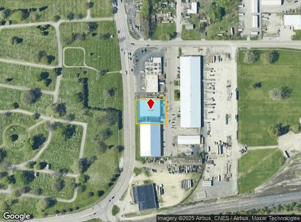 1105 Lesco Rd, Kankakee, IL Parcel Map
