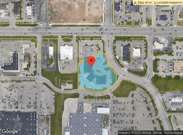  501 N Marketplace Blvd, Lansing, MI Parcel Map