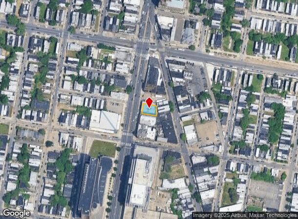 3617 N Broad St, Philadelphia, PA Parcel Map