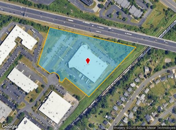 2595 Metropolitan Dr, Feasterville Trevose, PA Parcel Map