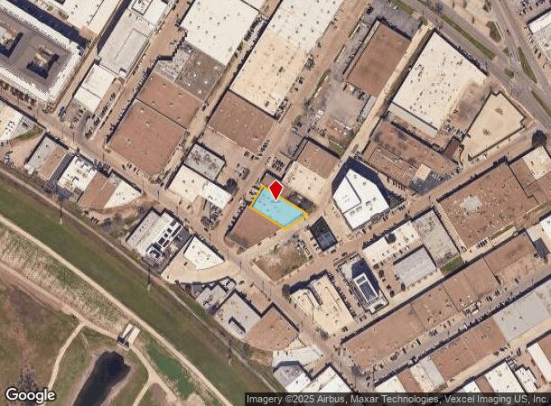 118 Oak Lawn Ave, Dallas, TX Parcel Map