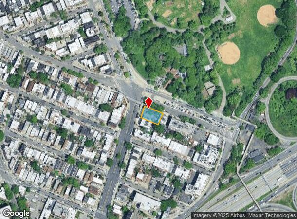 11040 Saultell Ave, Corona, NY Parcel Map