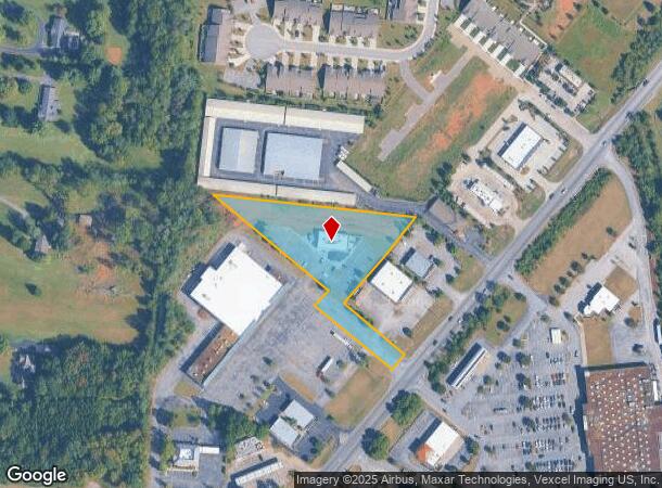  2069 Lascassas Pike, Murfreesboro, TN Parcel Map