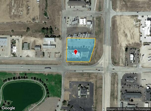  2984 Upland Pky, Sidney, NE Parcel Map