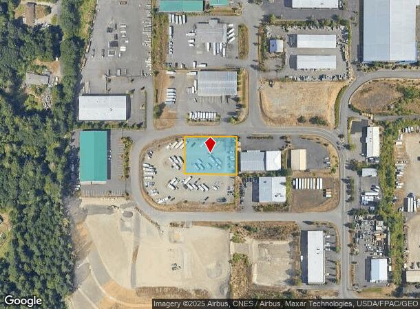  1426 Lumsden Rd, Port Orchard, WA Parcel Map