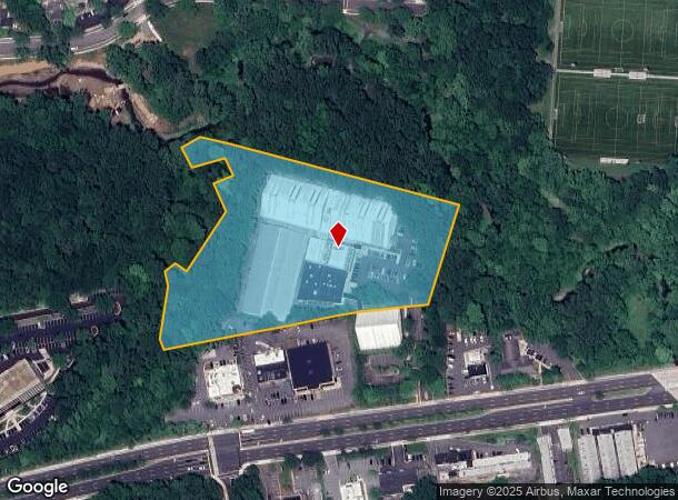  9860 Fairfax Blvd, Fairfax, VA Parcel Map