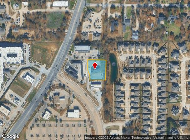 8624 Davis Blvd, North Richland Hills, TX Parcel Map