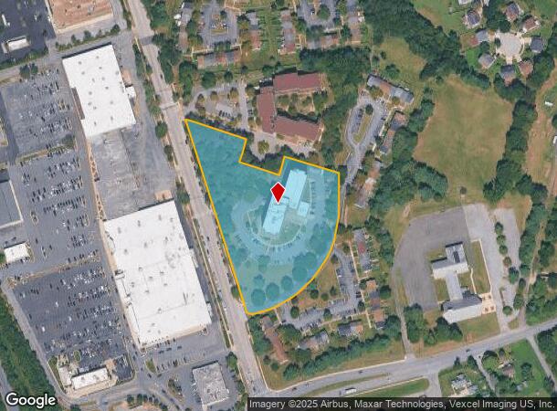 8600 Mike Shapiro Dr, Clinton, MD Parcel Map