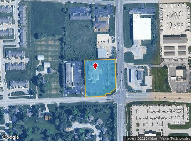 690 E 56Th St, Brownsburg, IN Parcel Map