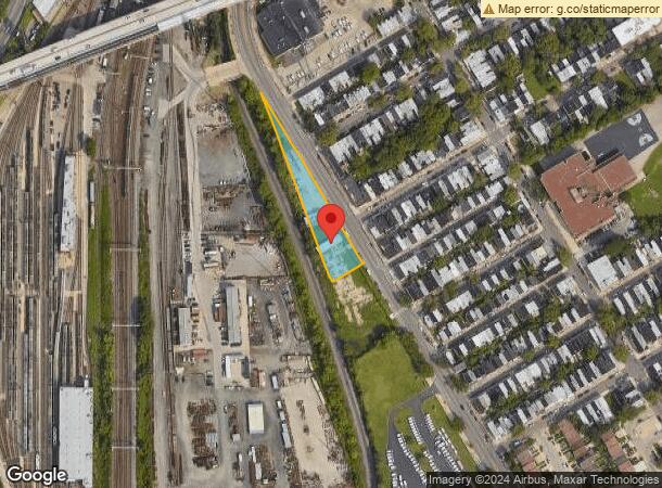  4310 N Clarissa St, Philadelphia, PA Parcel Map