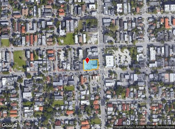 1221 Sw 8Th St, Miami, FL Parcel Map