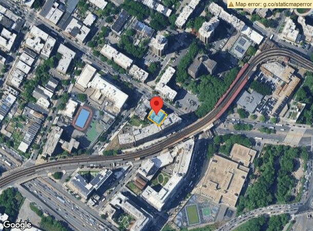  1010 E Tremont Ave, Bronx, NY Parcel Map