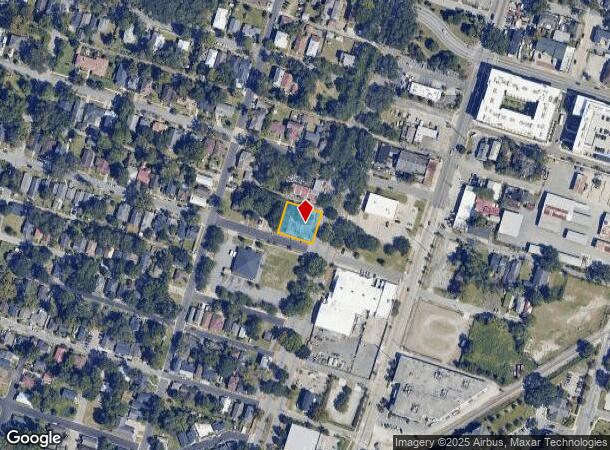  2913 Martin Luther King Jr Blvd, Savannah, GA Parcel Map