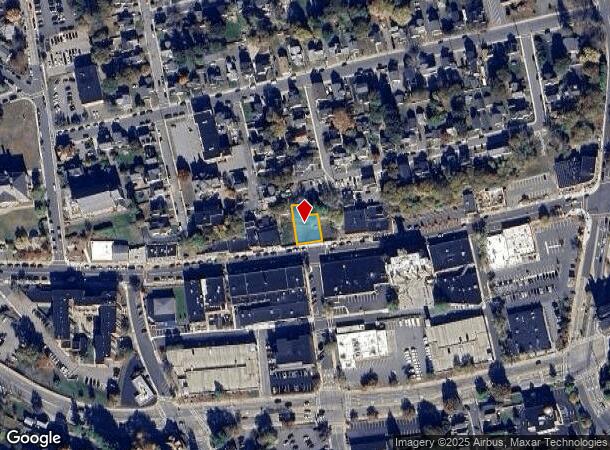  167 Main St, Marlborough, MA Parcel Map