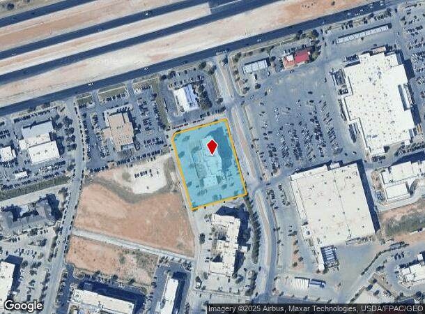  1505 Tradewinds Blvd, Midland, TX Parcel Map