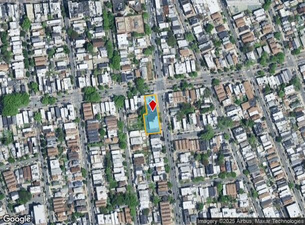 3408 108Th St, Corona, NY Parcel Map