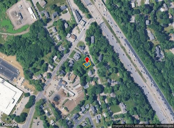 Border Rd, Reading, MA Parcel Map