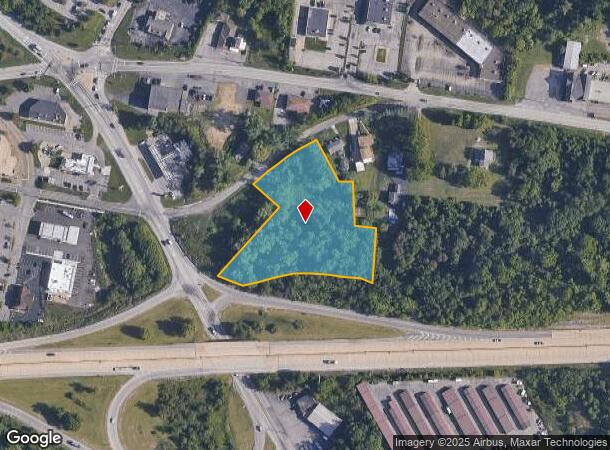 0 E Steuben St, Oakdale, PA Parcel Map