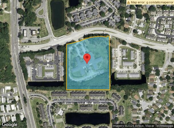  4201 Nolte Rd, Saint Cloud, FL Parcel Map