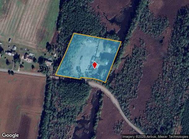 1400 N Muddy Creek Rd, Virginia Beach, VA Parcel Map