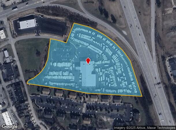  151 Wahland Hall Path, Georgetown, KY Parcel Map