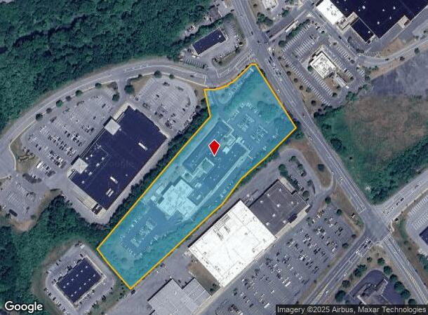 121 Dunning Rd, Middletown, NY Parcel Map