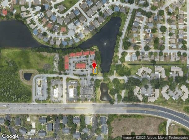 7671 Cita Ln, New Port Richey, FL Parcel Map