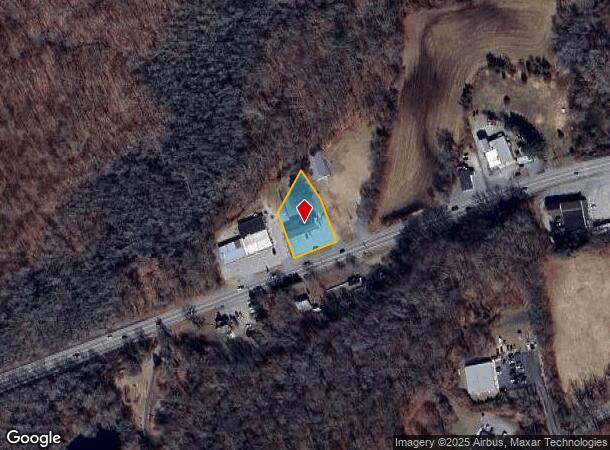 214 Providence Rd, Brooklyn, CT Parcel Map