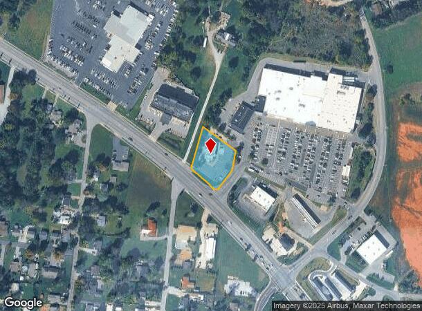  2540 Memorial Blvd, Springfield, TN Parcel Map