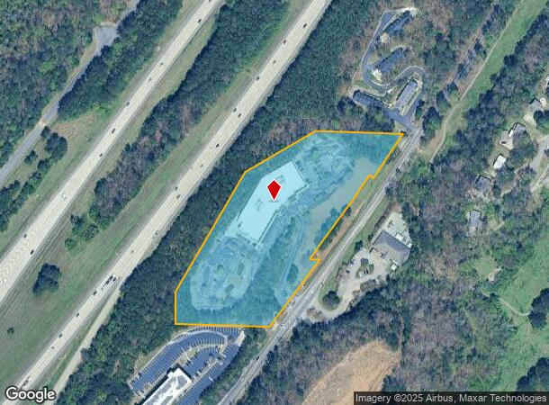2550 Acton Rd, Vestavia, AL Parcel Map