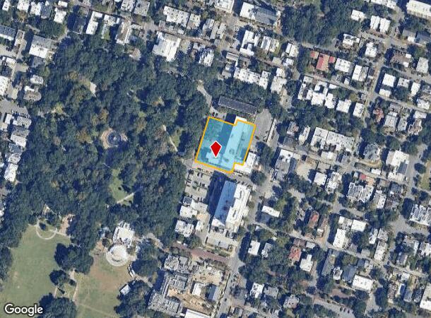 516 Drayton St, Savannah, GA Parcel Map