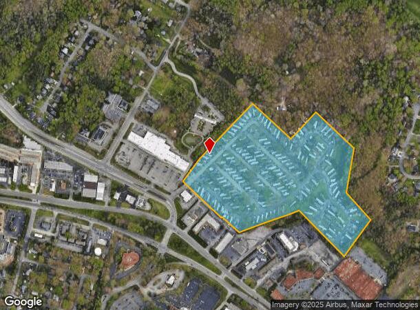 10000 Midlothian Tpke, North Chesterfield, VA Parcel Map