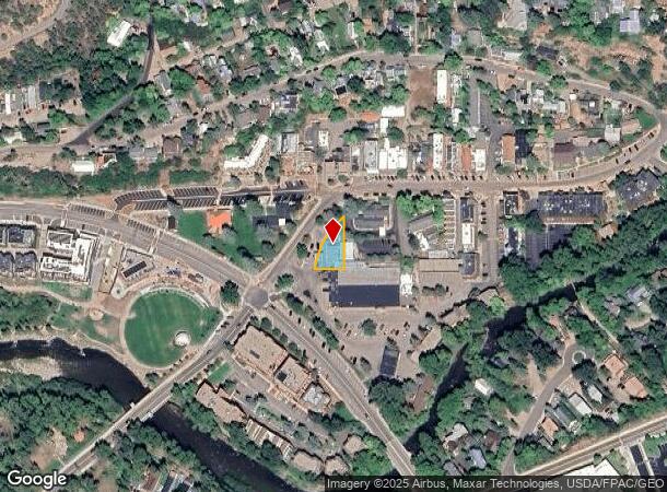 122 Basalt Center Cir, Basalt, CO Parcel Map