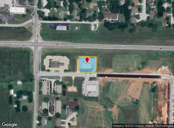 103 W Proctor Rd, Willard, MO Parcel Map
