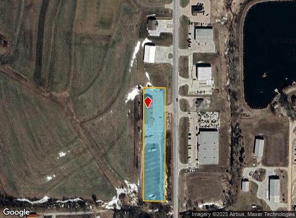 1423 S Us Old Highway 75, Sabetha, KS Parcel Map