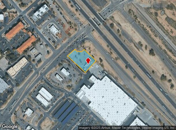  8328 N Cortaro Rd, Tucson, AZ Parcel Map