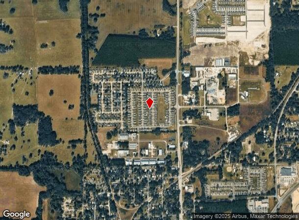 Unassigned Location Re, Newberry, FL Parcel Map