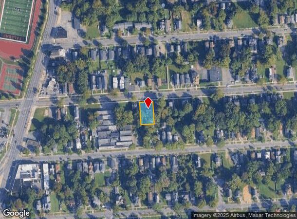  527 Seymour St, Syracuse, NY Parcel Map