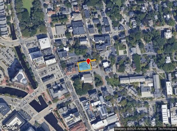  9 Thomas St, Providence, RI Parcel Map