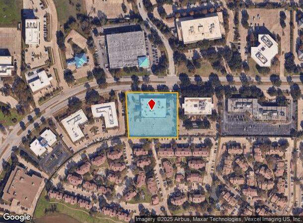 1320 W Walnut Hill Ln, Irving, TX Parcel Map