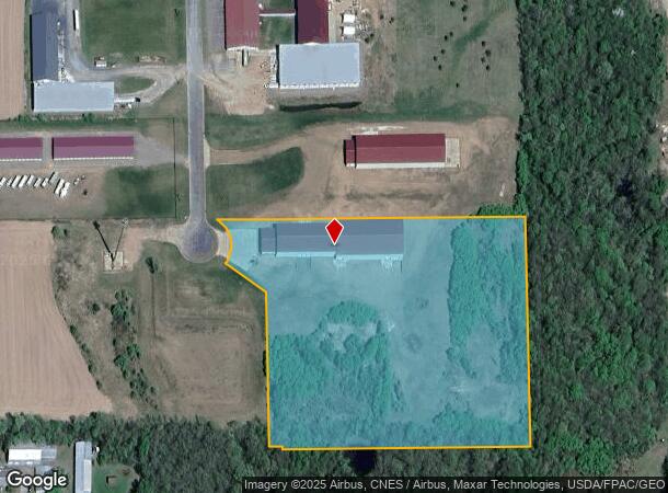 250 Unity Ave, Centuria, WI Parcel Map