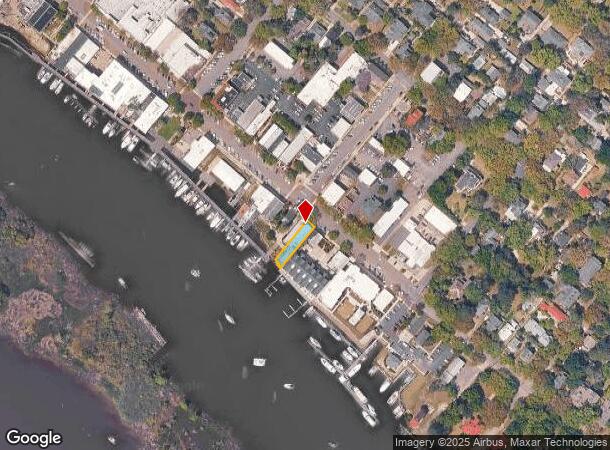 633 Front St, Georgetown, SC Parcel Map