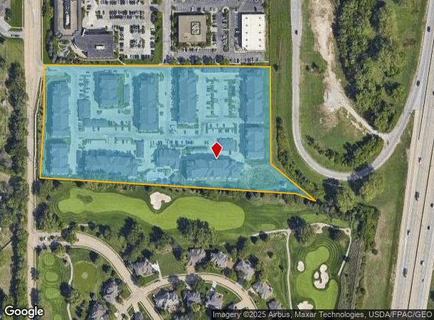 11717 S Plz, Omaha, NE Parcel Map