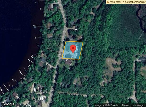  N6612 Lake Dr, Shawano, WI Parcel Map