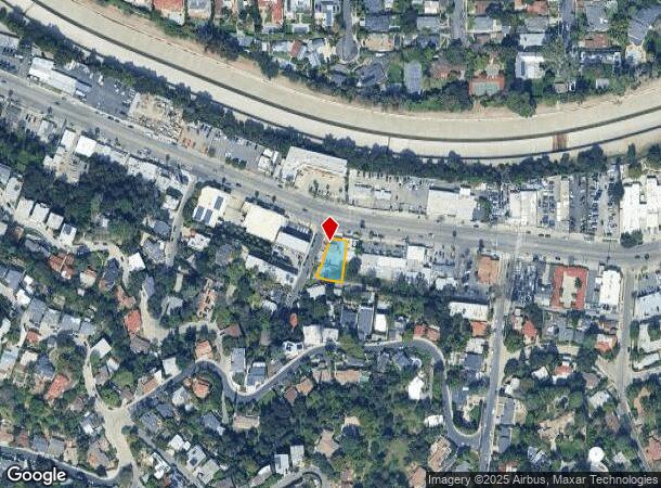  11548 Ventura Blvd, Studio City, CA Parcel Map