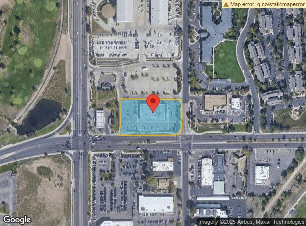  10601 E Alameda Ave, Aurora, CO Parcel Map